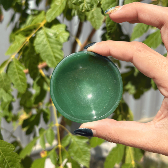 Coupelle en aventurine