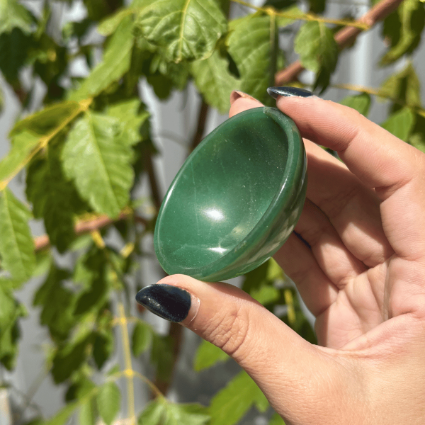 Coupelle en aventurine
