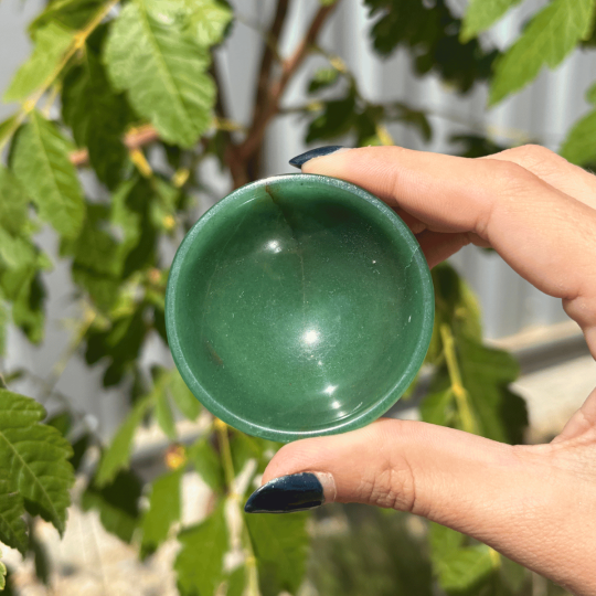 Coupelle en aventurine