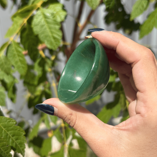 Coupelle en aventurine