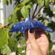 Dauphin en aventurine bleue