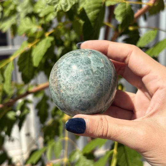 Sphère amazonite
