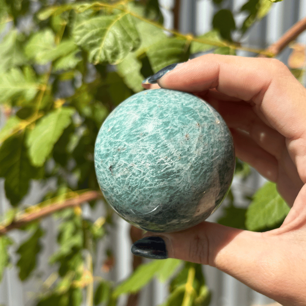 Sphère amazonite