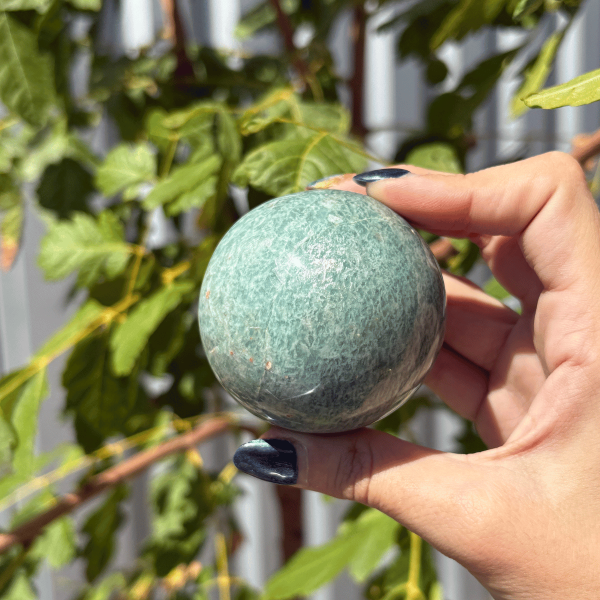 Sphère amazonite