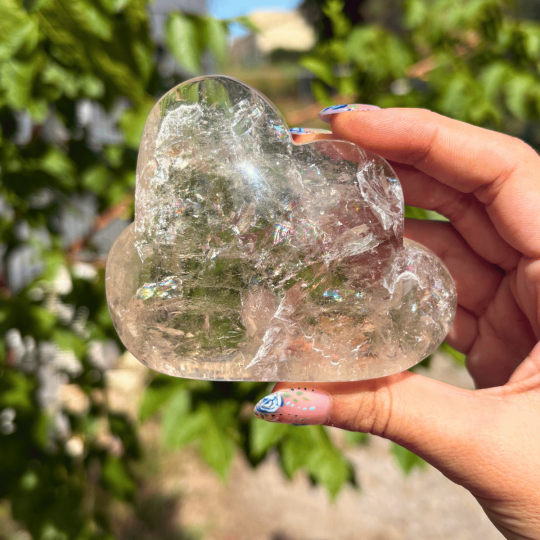 Nuage en quartz fumé