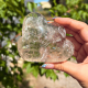 Nuage en quartz fumé