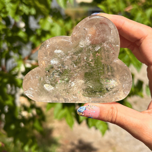 Nuage en quartz fumé