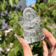 Ganesh en cristal de roche