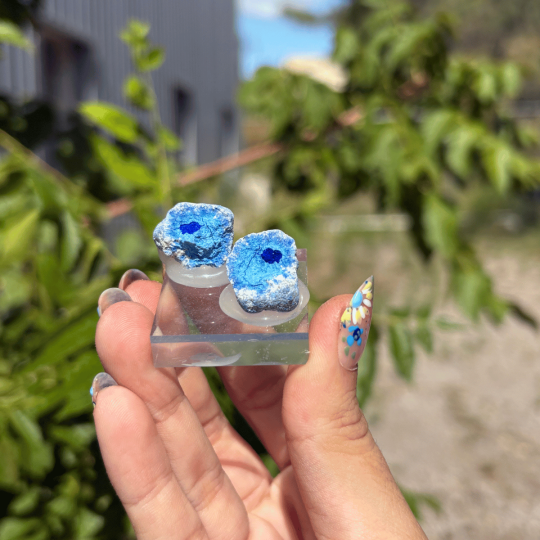 Azurite de Russie