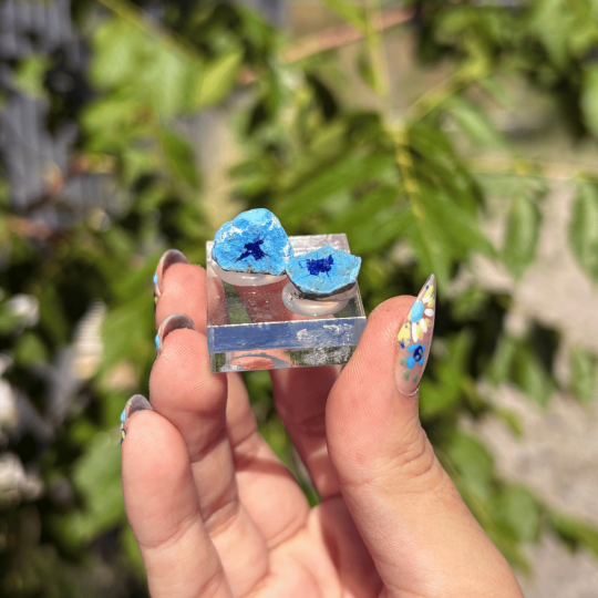 Azurite de Russie