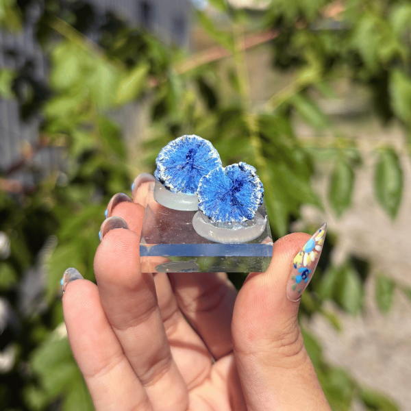 Azurite de Russie