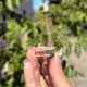 Duo de tourmalines de Californie