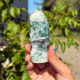 Pointe en fluorite