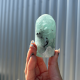 Pointe en fluorite