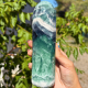 Pointe en fluorite