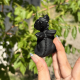 Dragon en obsidienne