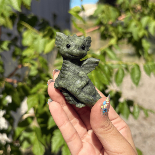 Dragon en jade