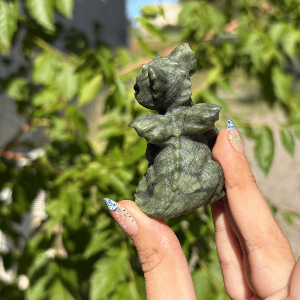 Dragon en jade