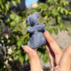 Dragon en aventurine bleue