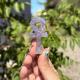 Croix de Ânkh en fluorite