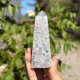 Pointe en agate