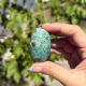 Shiva Lingam en rubis fuschite