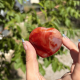 Coeur en cornaline