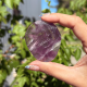 Galet en fluorite