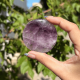 Galet en fluorite
