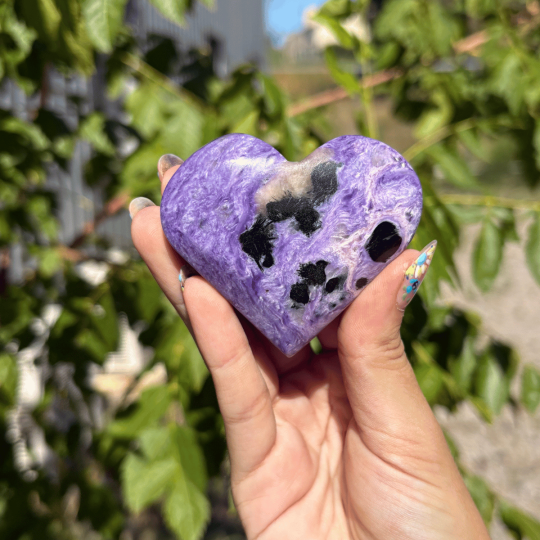Coeur charoïte