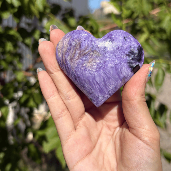 Coeur charoïte