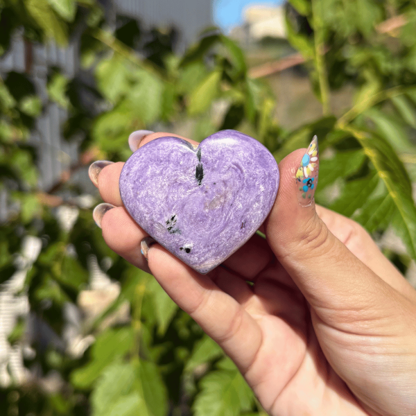 Coeur charoïte