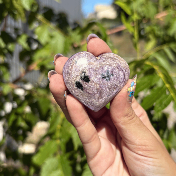 Coeur charoïte