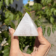 Pyramide manganocalcite