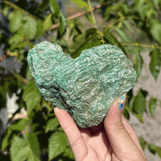 fuchsite Brésil