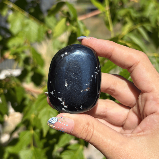 Galet covellite