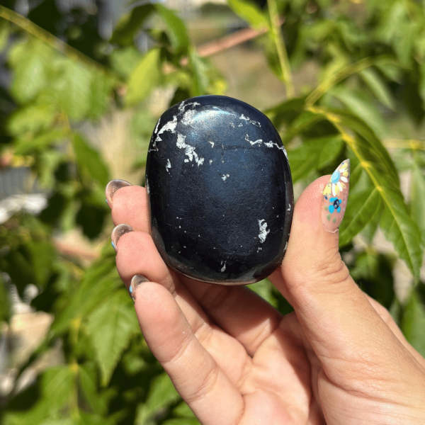 Galet covellite