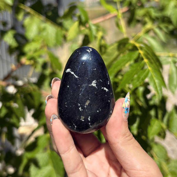 Galet covellite