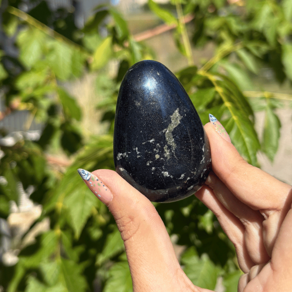 Galet covellite