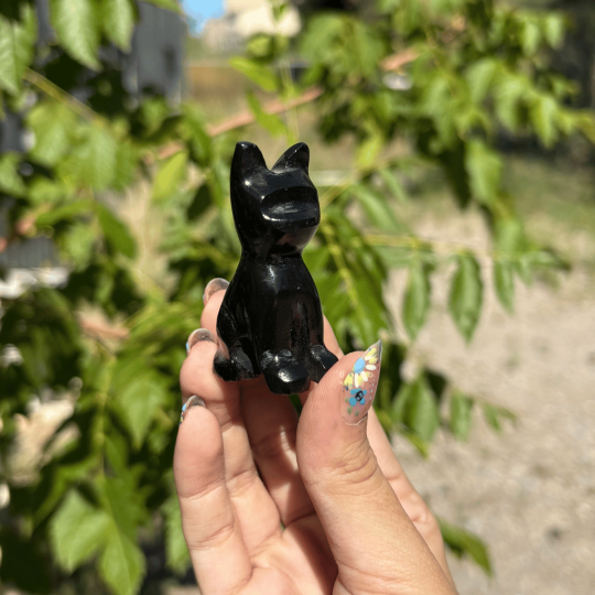 Chien obsidienne