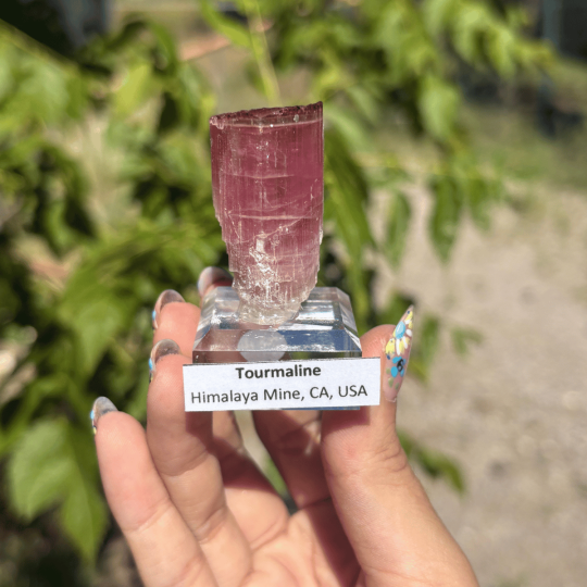 Tourmaline de Californie