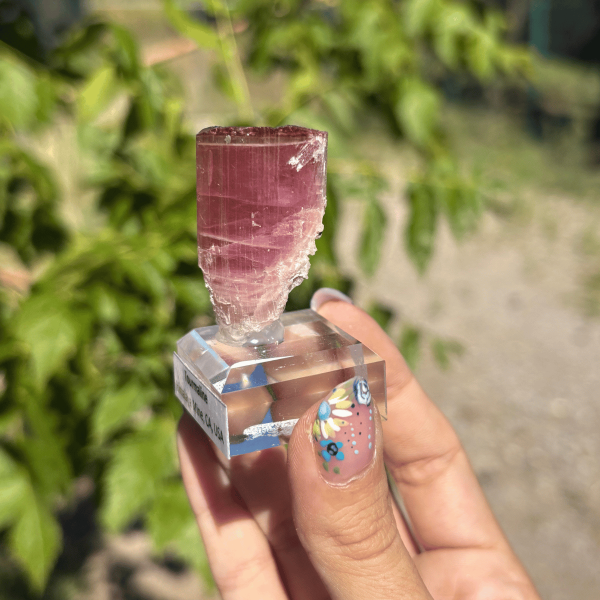 Tourmaline de Californie