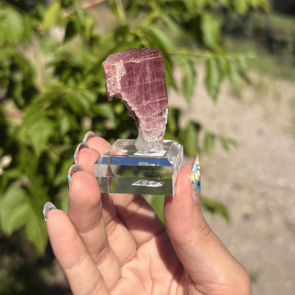 Tourmaline de Californie