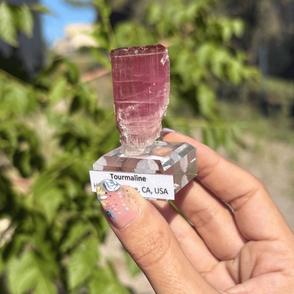 Tourmaline de Californie