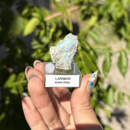 Larimar de la République Dominicaine