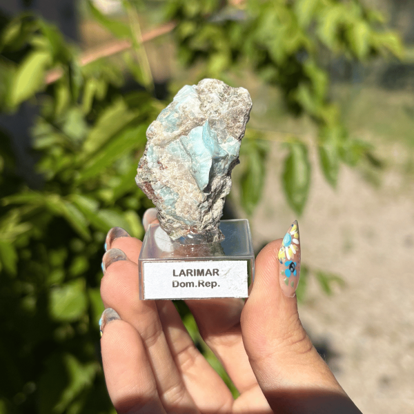 Larimar de la République Dominicaine