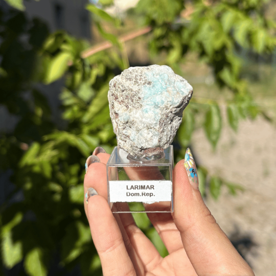 Larimar de la République Dominicaine