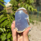 Galet en calcédoine de Turquie