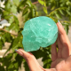 Crâne en fluorite