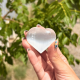 Coeur en sélénite
